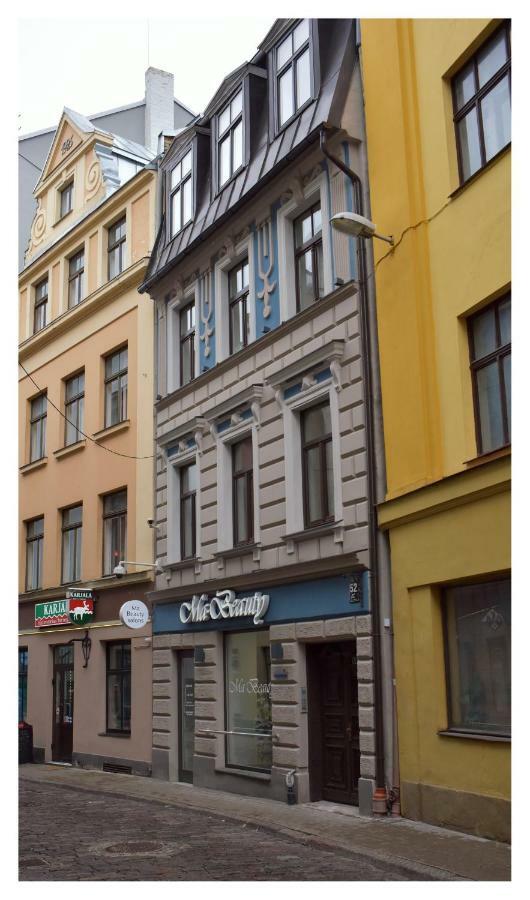 Barta Apartament Riga Old Town Exterior foto